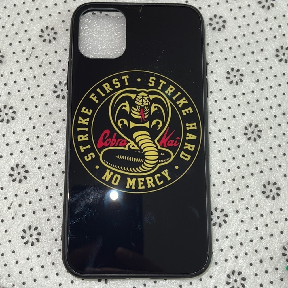 New iPhone 11 Cobra Kai phone cover